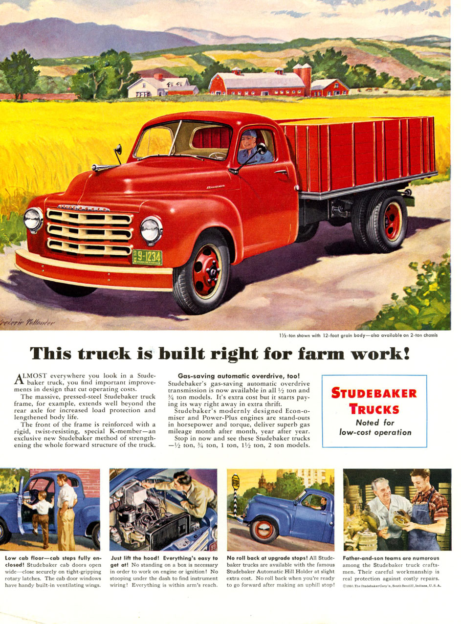 1950 Studebaker Truck 2